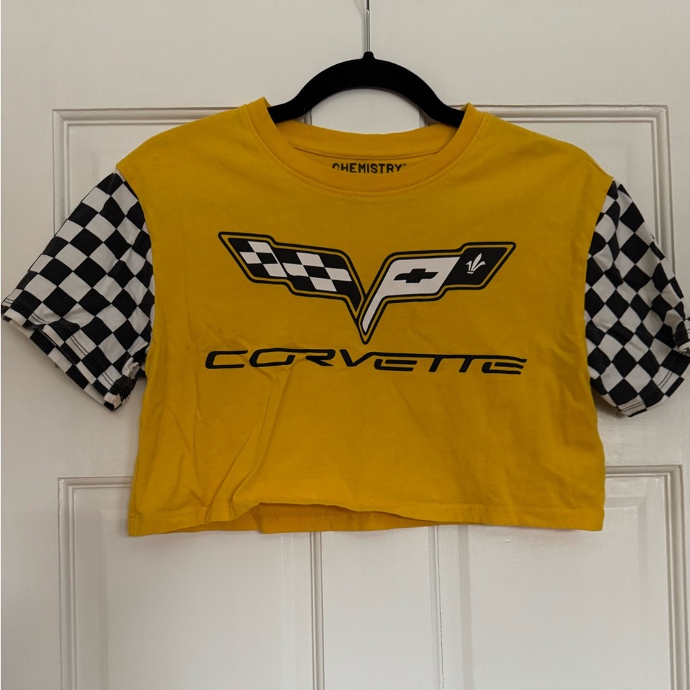 Corvette Crop Top